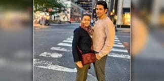 Mahesh Babu posts sweet vacay pic from NYC with wifey Namrata
