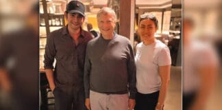 Mahesh Babu, wife Namrata Shirodkar meet Bill Gates