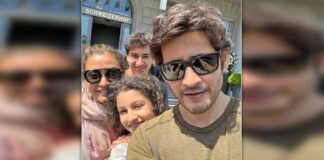 Mahesh Babu's selfie on Europe road trip goes viral