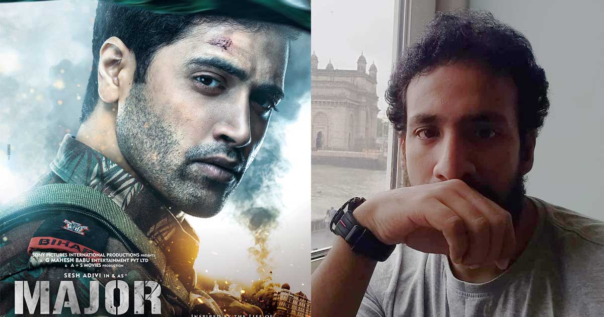 'Major' Is Not Agenda-Driven Movie: Director Sashi Kiran Tikka