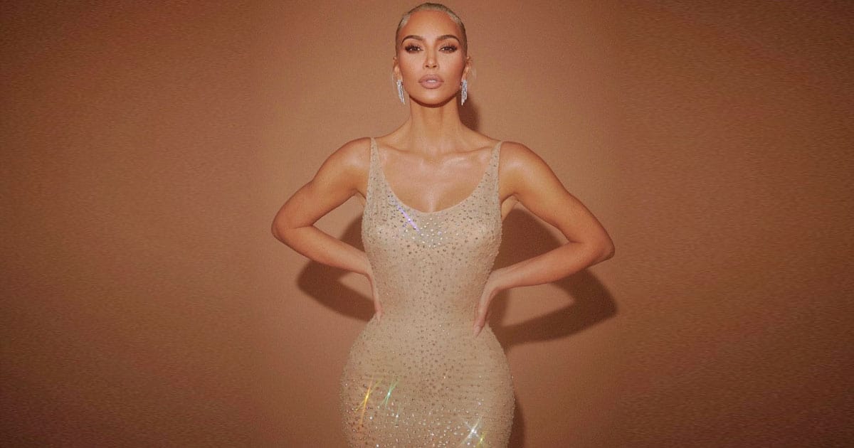 Marilyn Monroe Iconic Dress Allegedly Damaged After Kim Kardashian Walked The Met Gala Red Carpet In It, Pictures Surface