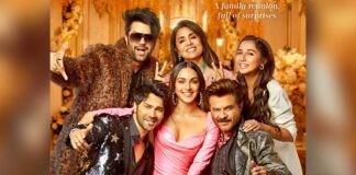 Marriage Story: Stars descend on Delhi to promote 'Jugjugg Jeeyo'