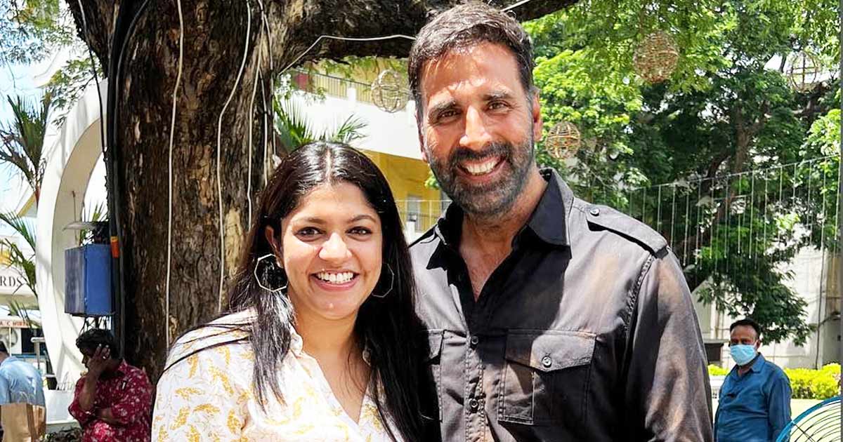 Meeting Akshay Kumar was overwhelming for actress Aparna Balamurali