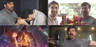 MEGASTAR CHIRANJEEVI Voices Telugu Version of Brahmāstra Part One: Shiva Trailer!