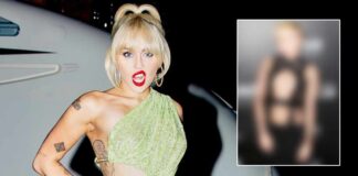 Miley Cyrus Once Opted For A Bondage Dress Which Almost Instantly Made Our Jaws Drop