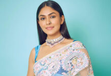 Mrunal Thakur: Important to do different roles to become a 'massy' actor