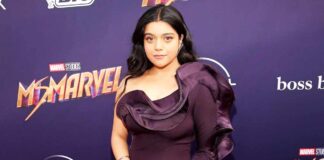 Ms Marvel Star Iman Vellani Looks Marvel’ous Fashionista As She Stuns The Red Carpet In A Gaurav Gupta Gown - See Pics Inside