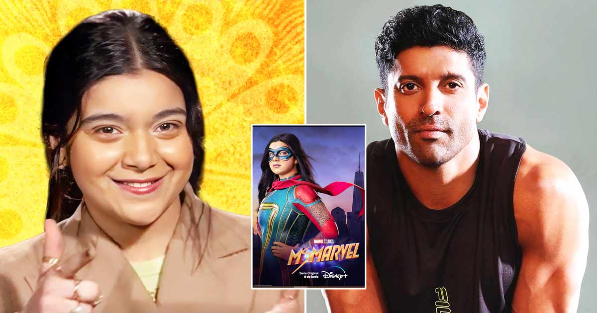 Ms Marvel Star Iman Vellani Talks About Sharing Screen Space With Farhan Akthar In Marvel Studios' New Web Series Disney+ Hotstar
