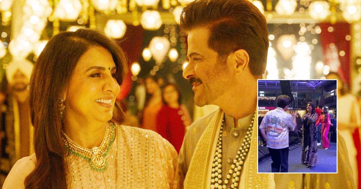 Neetu Kapoor, Anil Kapoor shake-a-leg on 'Ek Main Aur Ek Tu'