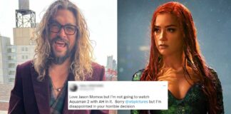 Netizens Boycott Aquaman 2 As Warner Bros Continues To Keep Amber Heard In It, Johnny Depp Fans Apologize To Jason Momoa!