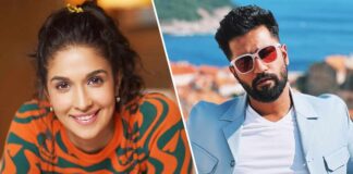Netizens Feel Harleen Sethi Took A Sarcastic Dig At Vicky Kaushal In A Latest Post, Comments He Wants To Know Your Location”
