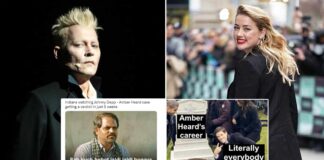 Netizens Have Hilarious Reactions As Johnny Depp Wins Defamation Trial Against Amber Heard