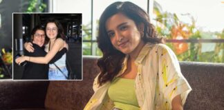 'Nikamma' debutante Shirley Setia meets her mom after 2 years