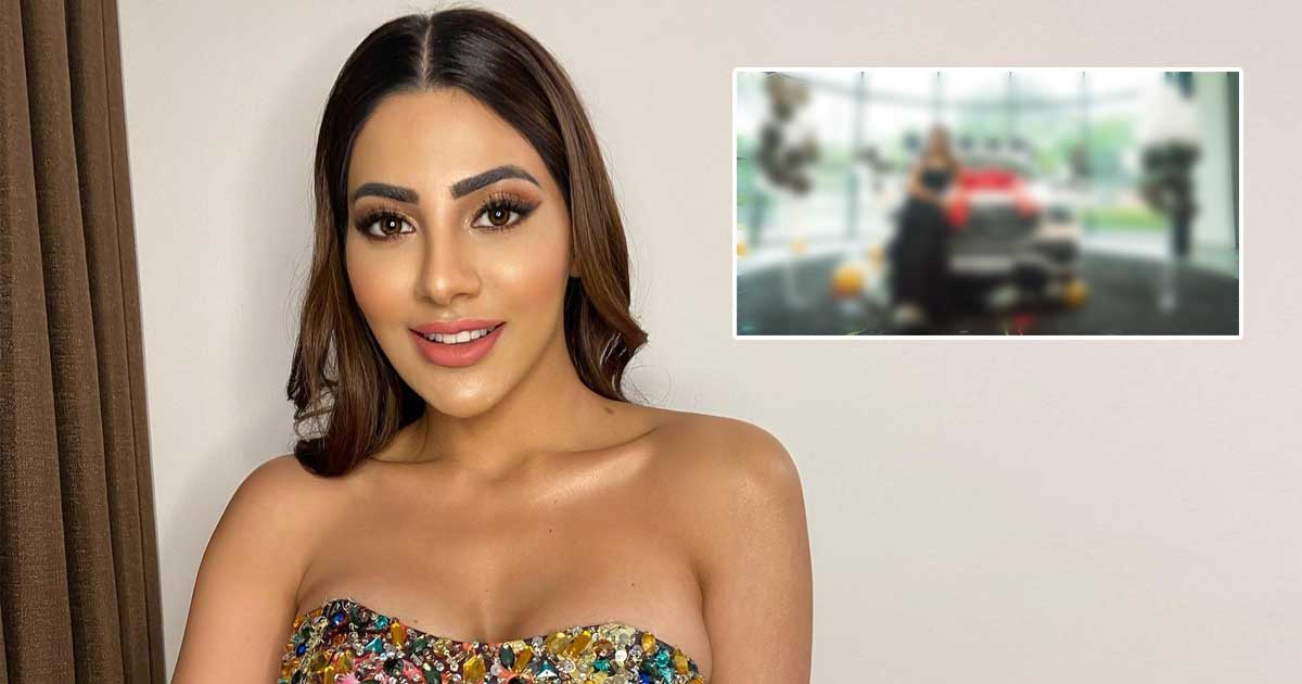 Nikki Tamboli purchases swanky new set of wheels