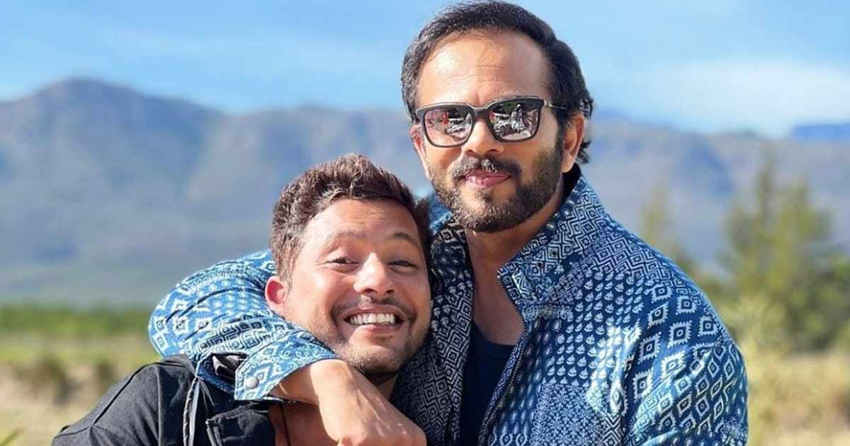 Nishant Bhat shares a post with Rohit Shetty announcing the commencement of Khatron Ke Khiladi 12; says "Agar khatra mol liya hi hai toh KKK12 mein mera teen-paanch toh banta hai"