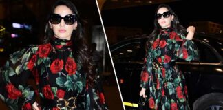 Nora Fatehi redefines elegance as she leaves for IIFA in a Dolce & Gabanna look!