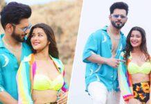 Nyrraa Banerji talks about her latest music video 'Naughty Balam'