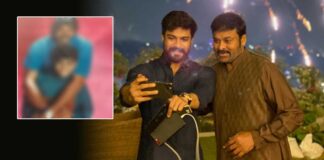 On Father's Day, Ram Charan shares throwback photo with father Chiranjeevi