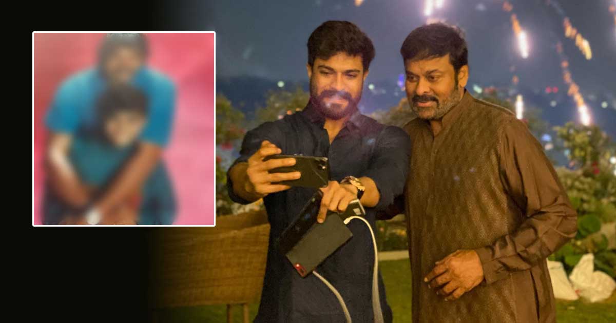On Father's Day, Ram Charan shares throwback photo with father Chiranjeevi