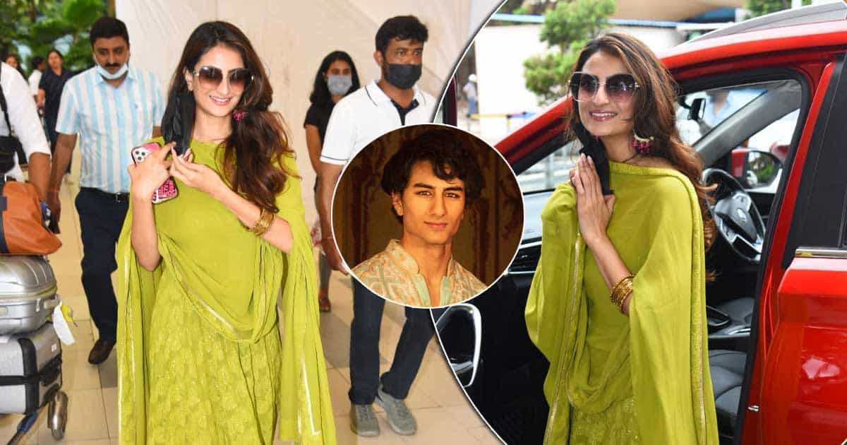 Palak Tiwari Gets Trolled As She's Spotted At The Airport, Netizens React, “Female Version Of Ibrahim Ali Khan” - Check Out