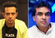 Paresh Rawal's character in 'Hera Pheri' inspired Akash Makhija to become an actor