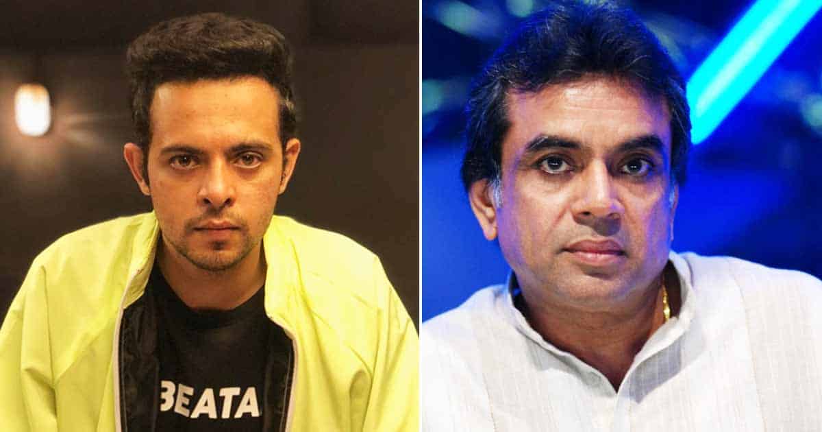 Paresh Rawal's Character In 'Hera Pheri' Inspired Akash Makhija To Become An Actor 