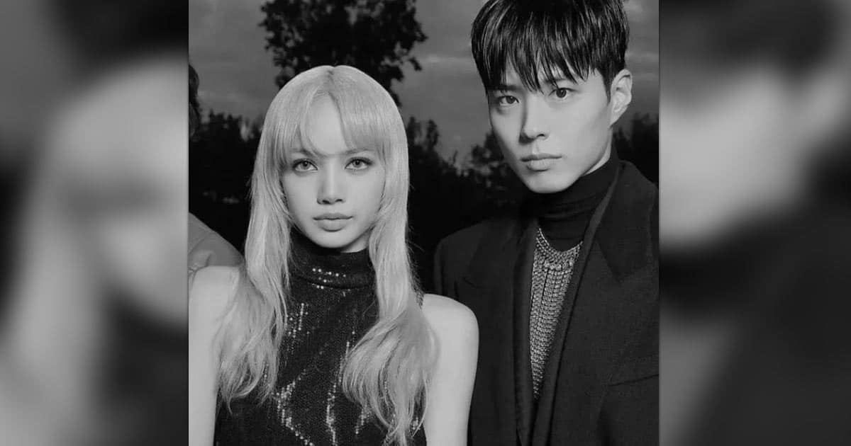 LaLisa, BTS's V, And Actor Park Bo Gum Grace Celine's Fashion Show In Paris