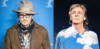 Paul McCartney features Johnny Depp footage during Glastonbury set