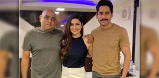 Prachi Desai praises Naga Chaitanya, shares a photo with him