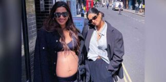 Preggers Sonam Kapoor Is Being Trolled For Her Street Look In A Bralette, Netizens Call It “Vulgar”