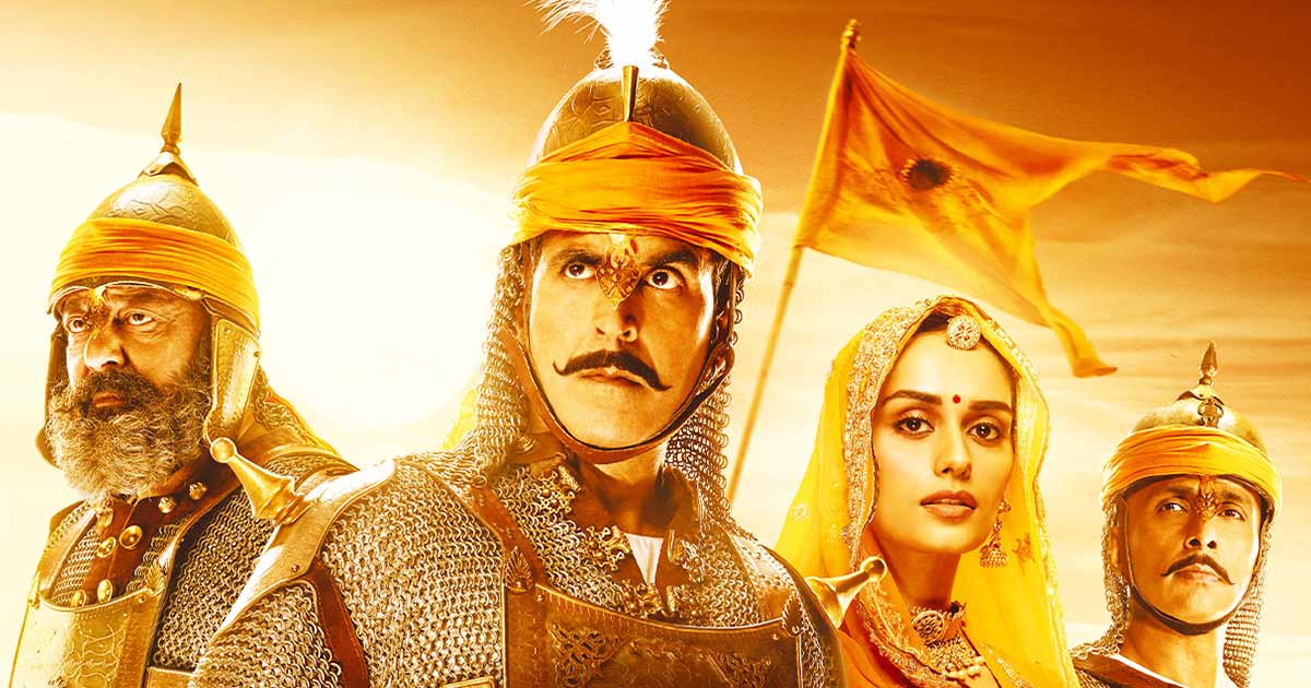 Samrat Prithviraj OTT Release Date, Time, Platform Revealed! Here's How You Can Watch Akshay Kumar Starrer