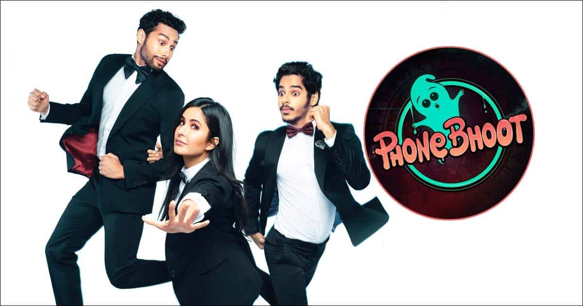 Phone Bhoot: Siddhant Chaturvedi, Ishaan Khattar, & Katrina Kaif Come  Together For A Quirky Logo Reveal