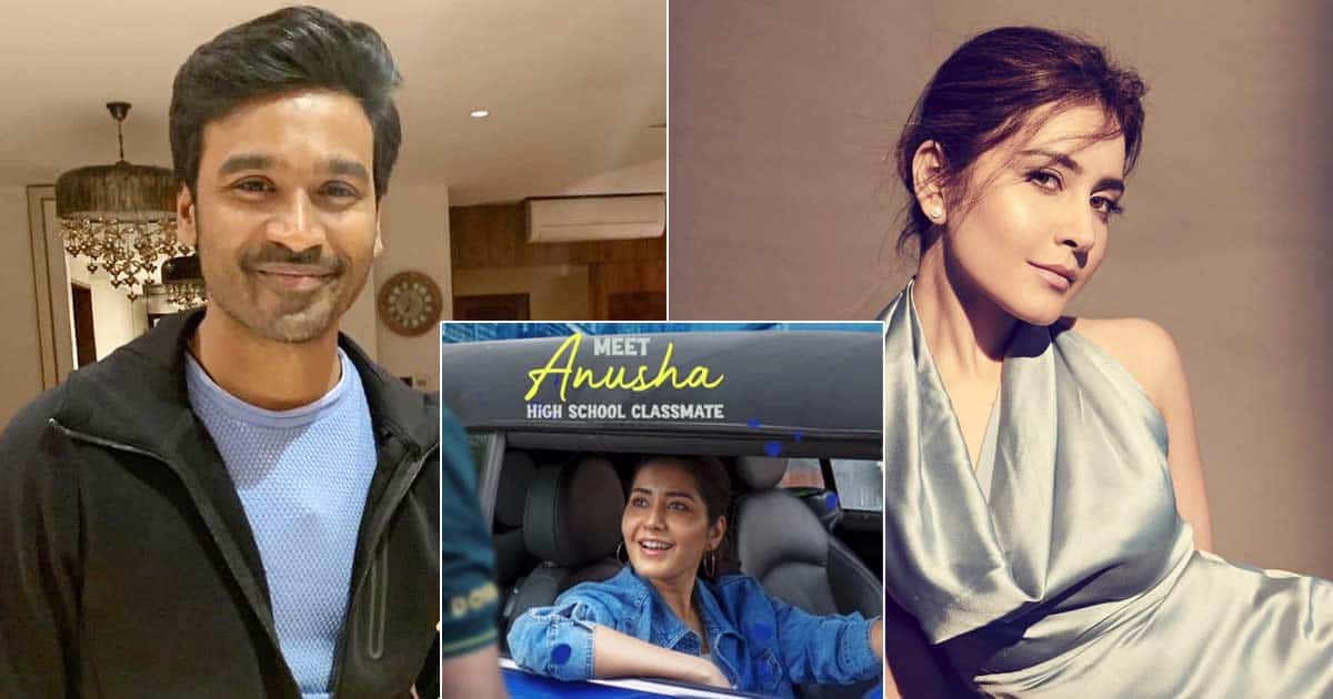 Raashi Khanna Plays Dhanush's High School Friend In 'Thiruchitrambalam'?