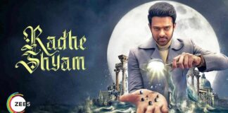 Radhe Shyam to premiere on ZEE5!