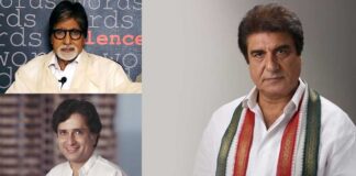 Raj Babbar Once Recalled Getting Replaced By Amitabh Bachchan & Sashi Kapoor
