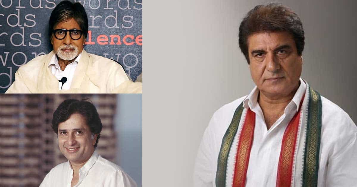 Raj Babbar Once Recalled Getting Replaced By Amitabh Bachchan & Sashi Kapoor