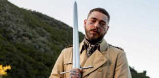 Rapper Post Malone claims he smokes up to 80 cigarettes a day