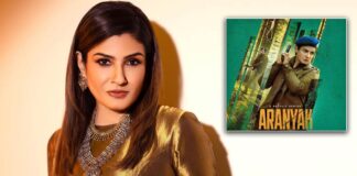 Raveena Tandon rejected nearly 20 scripts before OTT debut with 'Aranyak'