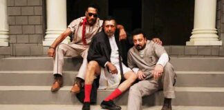 Retro action flick 'Baap' features Sanjay Dutt, Mithun, Jackie Shroff, Sunny Deol