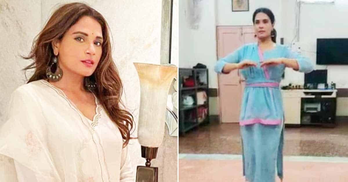 Richa Chadha starts training in Kathak for Sanjay Leela Bhansali's 'Heeramandi'