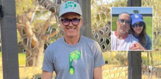 Robert Downey Jr Looks Cook In New Blue Hair