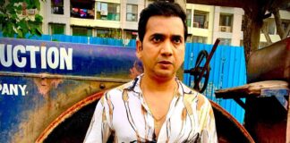 Saanand Verma slept in a stinky godown before becoming an actor