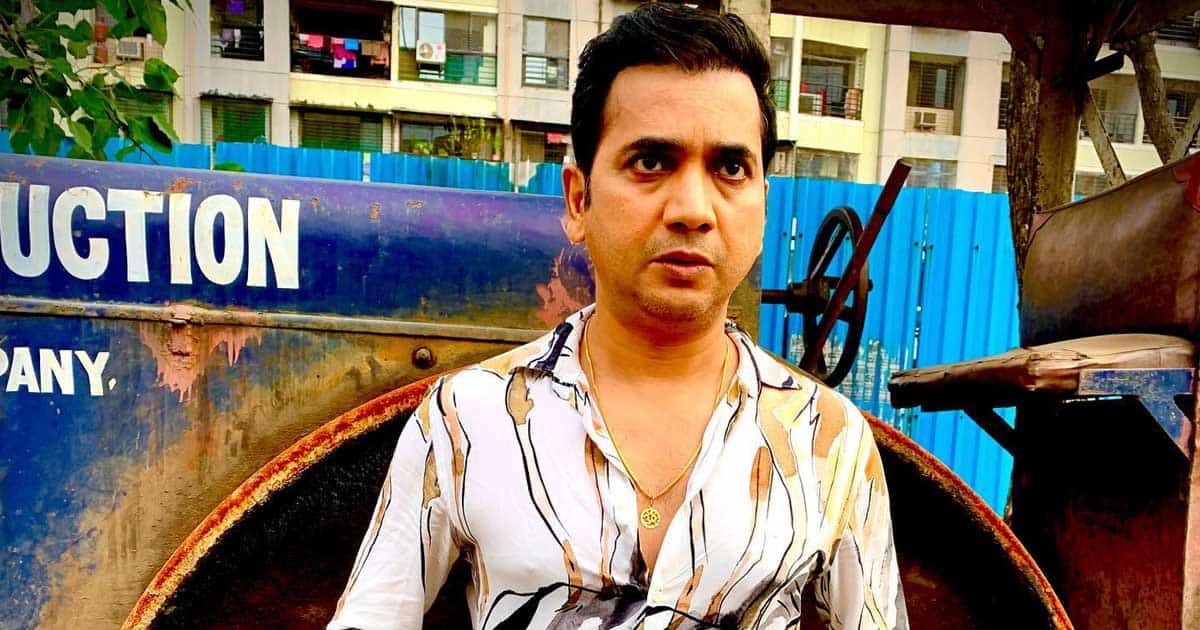 Saanand Verma slept in a stinky godown before becoming an actor
