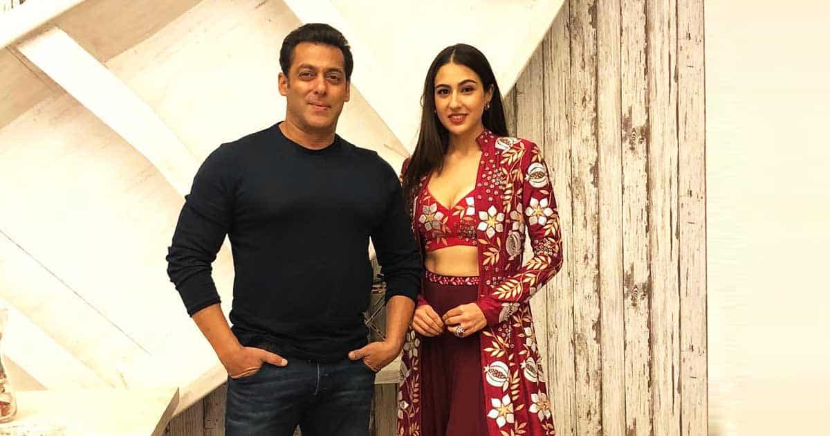 Salman Khan Gets Called 'Uncle' By Sara Ali Khan, He Says "Apki Picture Gayi"