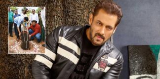 Salman Khan urges fans to plant trees