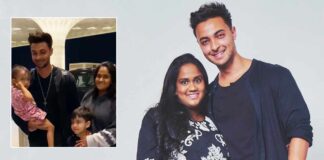 Salman Khan’s Sister Arpita Khan Gets Spotted At The Airport With Husband Aayush Sharma, Netizens React - Deets Inside
