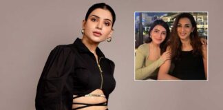 Samantha visits Dubai to spend time with her close pals