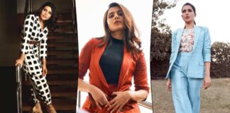 Samantha's Undeniable Knack For Suit Pants Makes Even The Most Boring Formals Look Exciting & Here's A List That Proves It