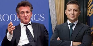 Sean Penn, Zelensky rally industry support for Ukraine at CORE gala