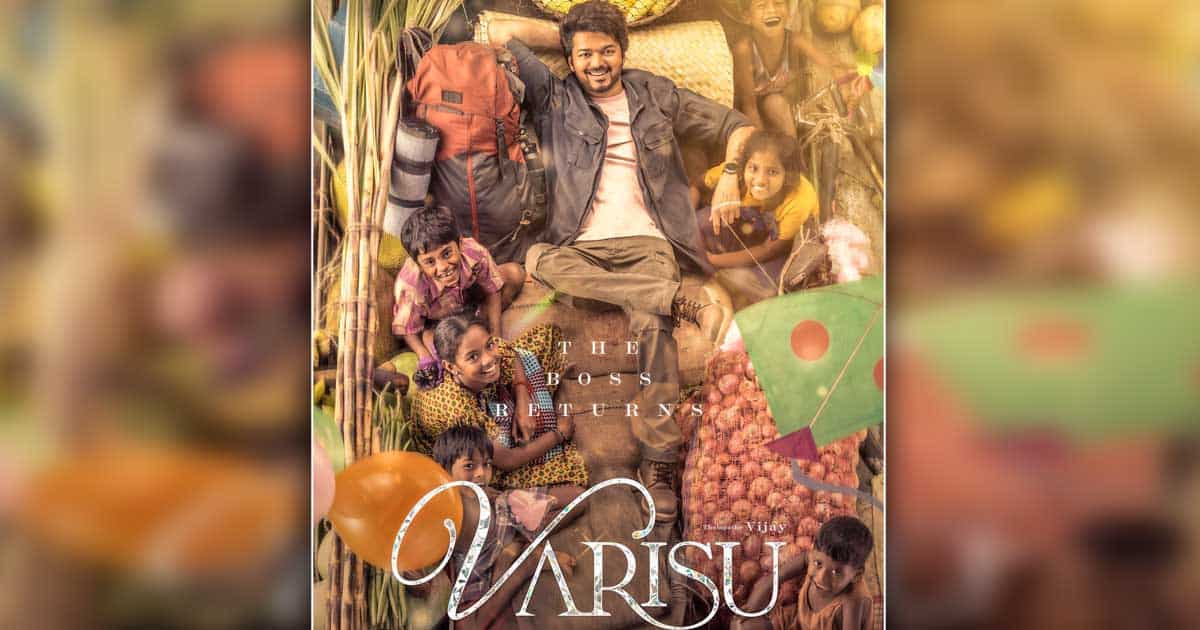 Second Look Of Thalapathy Vijay's 'Varisu' Released